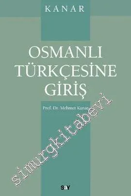 Osmanlı Türkçesine Giriş -         2016