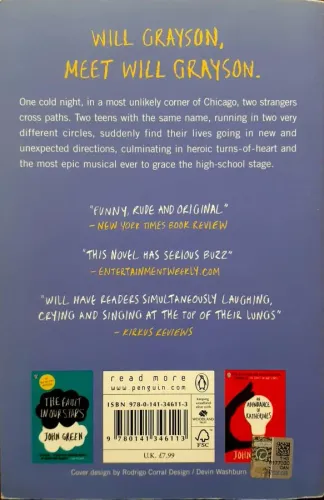 Will Grayson,Will Grayson John Green David Levithan Penguin Books