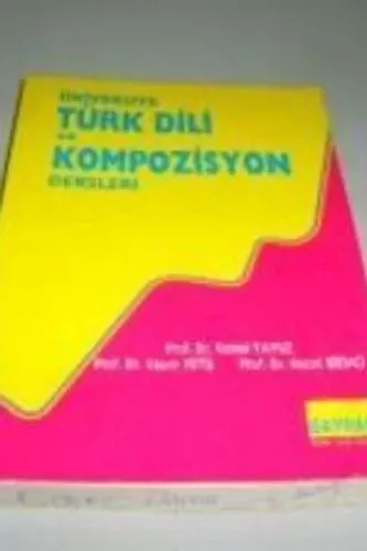 Üniversite Türk Dili ve Kompozisyon Dersleri