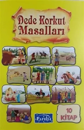 Dede Korkut Masalları - 10 Kitap Takım