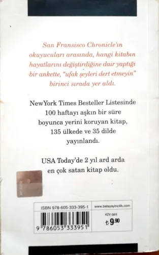 Ufak Şeyleri Dert Etmeyin Dr.Richard Carlson Beta Kitap