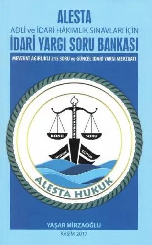 Alesta İdari Yargı Soru Bankası