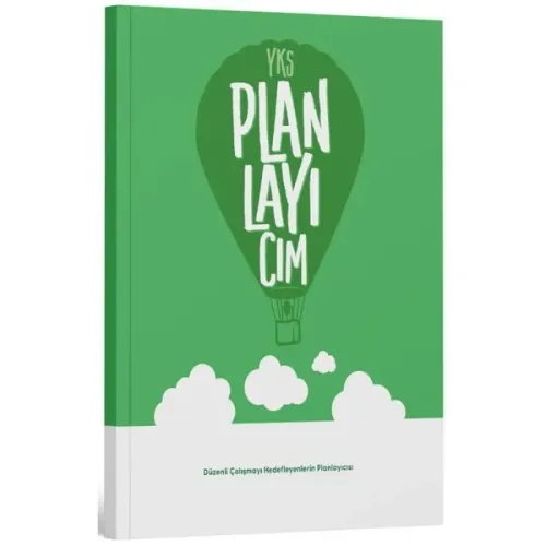 KR Akademi YKS Planlayıcım - Yeşil