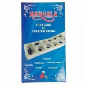 Plastik Mangala Türk Zeka ve Strateji Oyunu