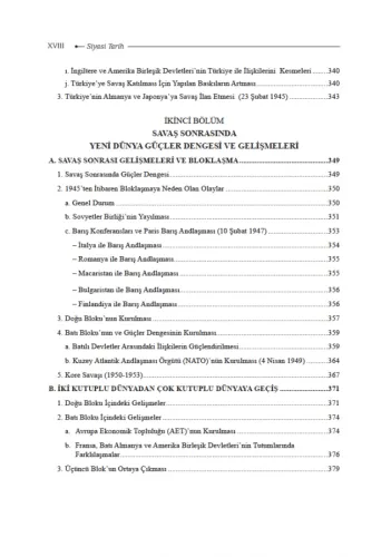SİYASİ TARİH CİLT II (1914-2014) Rifat UÇAROL