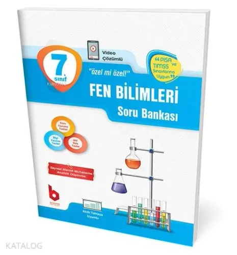 Fen Bilimleri;Özel mi Özel Soru Bankası