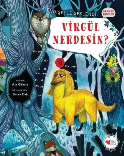 Virgül Nerdesin? Alfabe Bulutu 3
