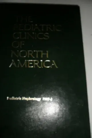 The Pediatric Clinics Of North America