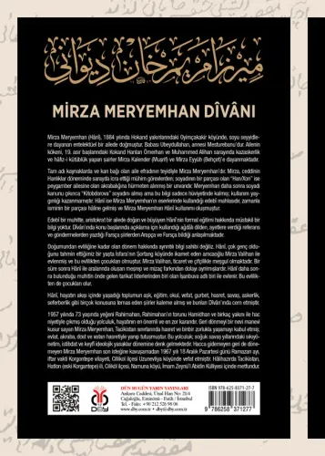Mirza Meryemhan Dîvânı Feyzi Çimen Mirza Meryemhan Dîvânı Feyzi Çimen