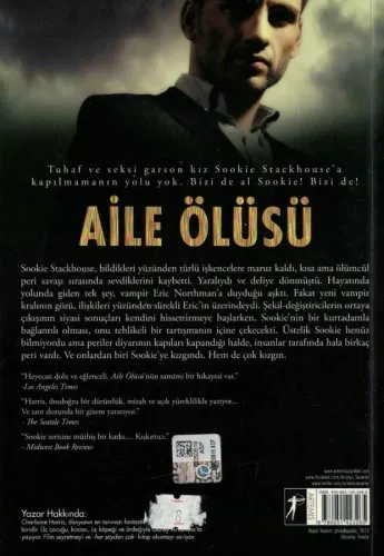 Aile Ölüsü Charlaine Harris Artemis Yayınları %60 indirimli