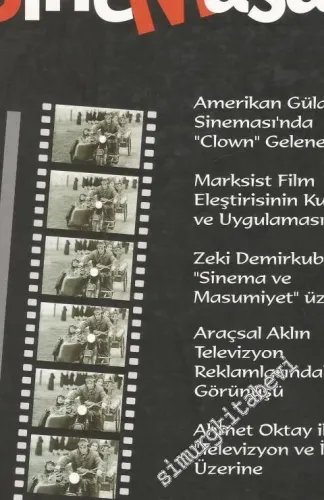 Sinemasal Dergisi  - Ortak Kitap 1 -       Temmuz - Ağustos