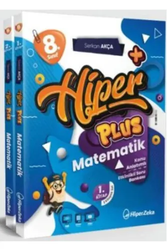 HİPERZEKA 8.SINIF HİPER PLUS MATEMATİK 2 KİTAP