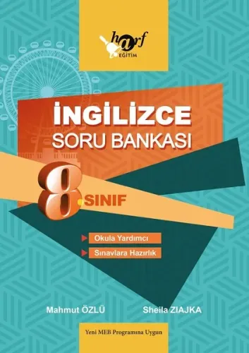 8. Sınıf İngilizce Soru Bankası; Yeni Meb Programına Uygun