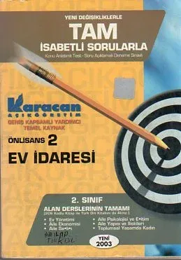 2. Sınıf Ev İdaresi