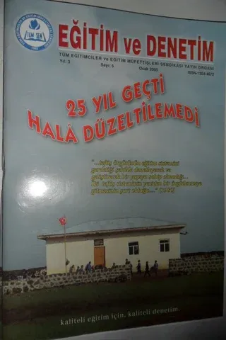 Eğitim Ve Denetim / 2005 / 6