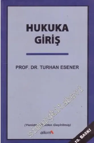 Hukuka Giriş -