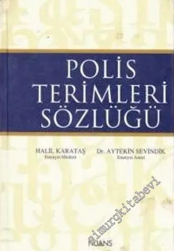 Polis Terimleri Sözlüğü -