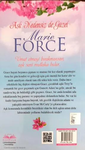 Aşk Nedensiz de Güzel Maria Force Novella %40 indirimli