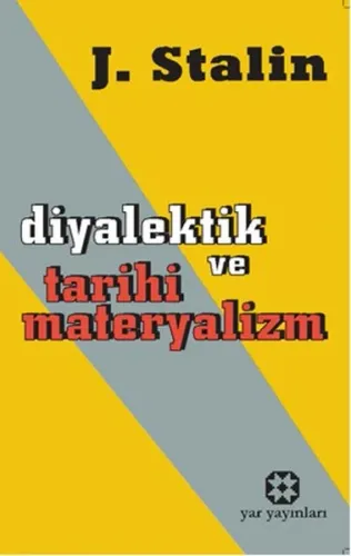 Diyalektik Ve Tarihi Materyalizm