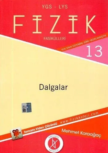 YGS - LYS Fizik Fasikülleri 13 - Dalgalar