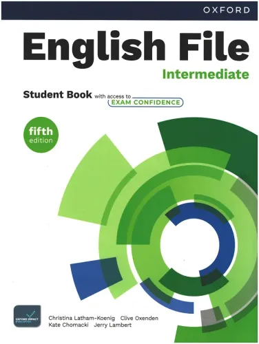 English File Intermediate Student Book with access to Exam Confidence 
