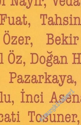 Edebiyatımızdan Portreler -         2018