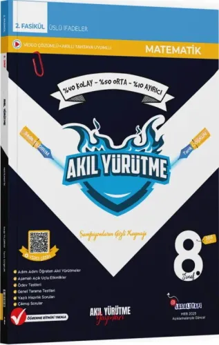 AKIL YRT 8.SINIF MAT 2.FSK ÜSLÜ İFADELER - 25 2027