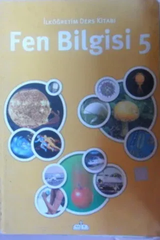 ilköğretim 5. sınıf fen bilgisi ders kitabı
