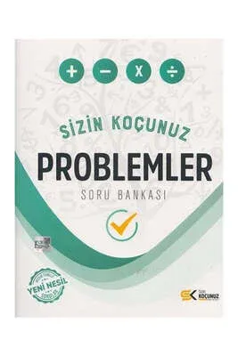 2022 TYT Problemler Soru Bankası Sizin Koçunuz Yayınları 9786250003091