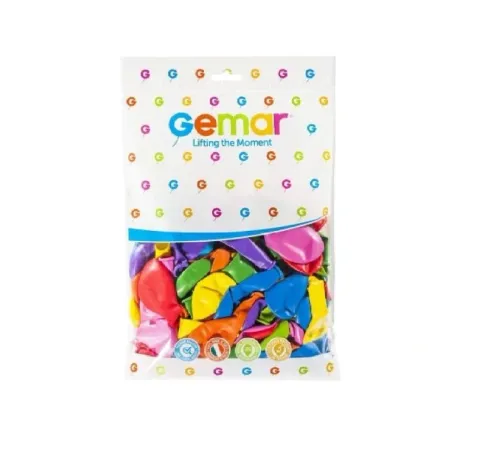 GEMAR GD90 BASKILI BALON 100 ADET - 26cm.-10"