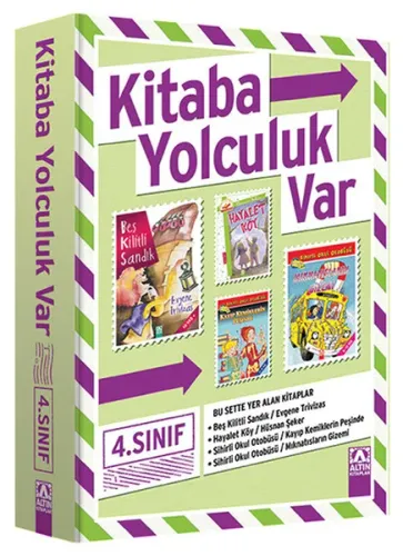 Kitaba Yolculuk Var 4.Sınıf Bahçeşehir