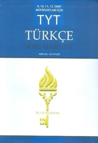 Altın Anahtar TYT Türkçe Soru Hazinesi