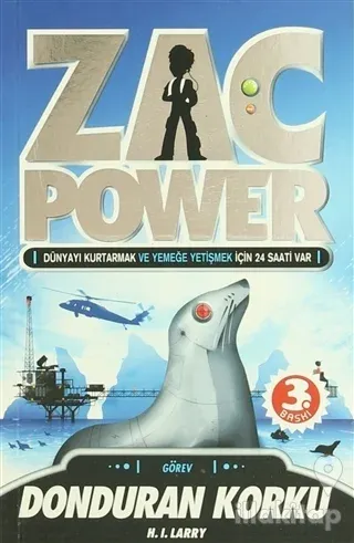Zac Power 4 - Donduran Korku