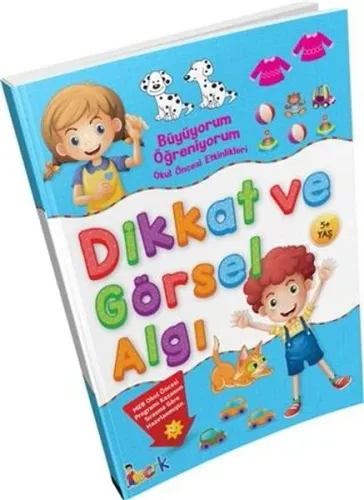 Büyüyorum Öğreniyorum Okul Öncesi Etkinlikleri Dikkat Ve Görsel Algı