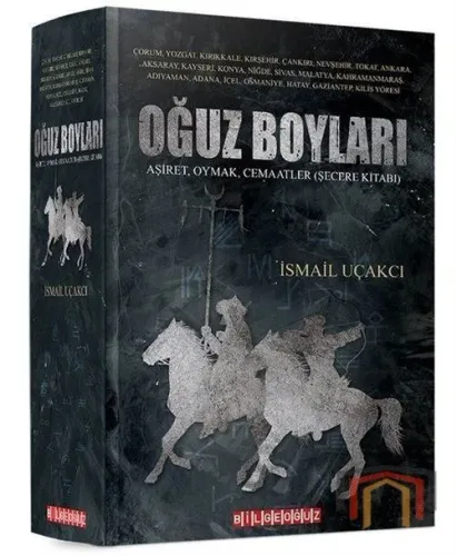 Ders Kitapları Oğuz Boyları Aşiret Oymak Cemaatler Şecere Kitabı 2