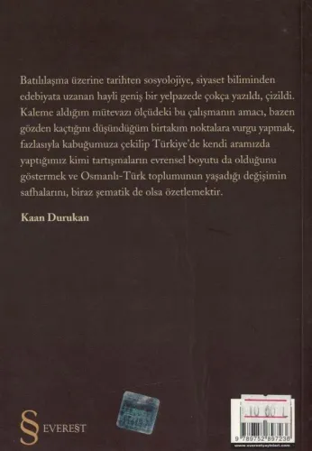 Türkili Hicazkar Türkiyede Tarih Anlayışı Üzerine Kaan Durukan Everest
