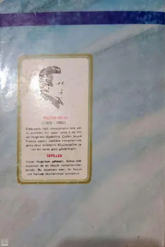 Sefiller Victor Hugo Altın Kalem