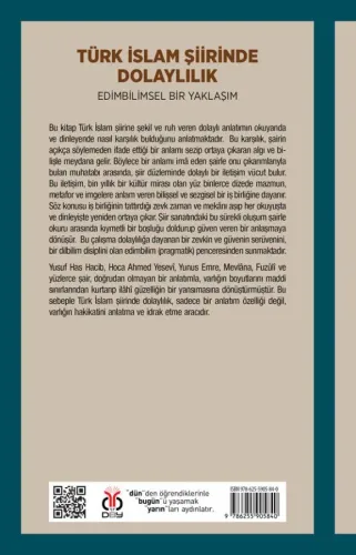 Türk İslam Şiirinde Dolaylılık: Edimbilimsel Bir Yaklaşım Hatice Coşku Türk İslam Şiirinde Dolaylılık: Edimbilimsel Bir Yaklaşım Hatice Coşku