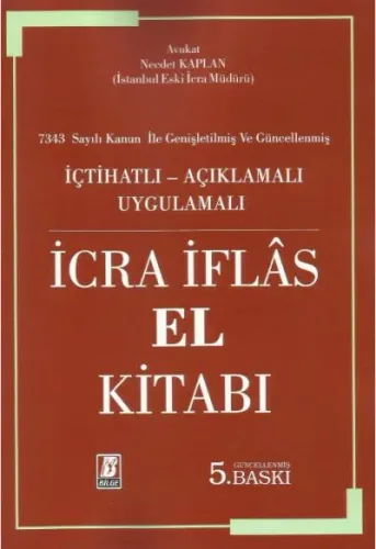 İcra İflas El Kitabı