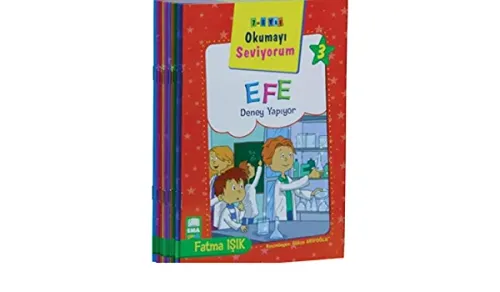 Kültür - Okumayı Seviyorum 1Ve 2.Sın.K.B.1-10/Emaçocuk