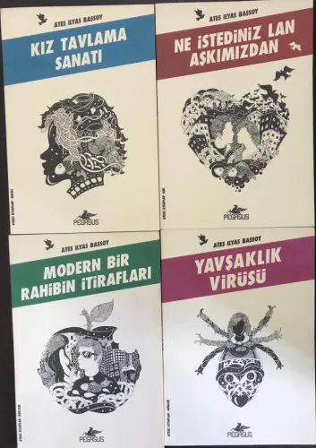 Kız Tavlama Sanatı-Ne İstediniz Lan Aşkımızdan-Modern Bir Rahibin İtirafarı-Yavşaklık Virüsü