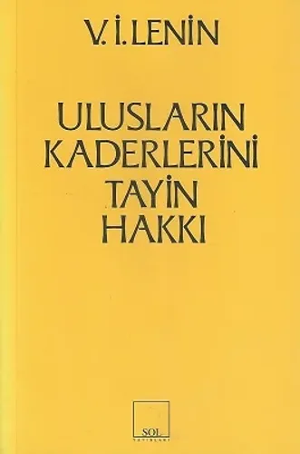 Ulusların Kaderlerini Tayin Hakkı