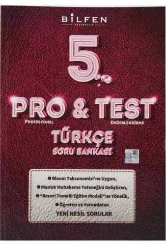 BİLFEN 5.Sınıf PROTEST TÜRKÇE Soru Bankası