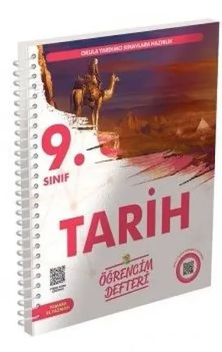 Murat Yayınları 9. Sınıf Tarih Öğrencim Defteri 3156 Murat