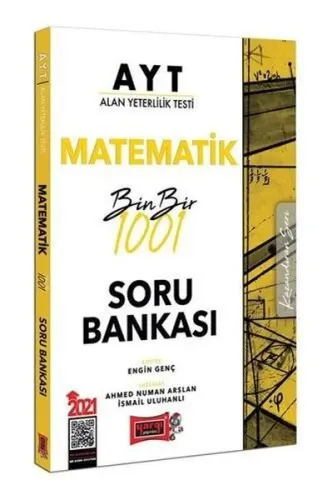 AYT Matematik 1001 Soru Bankası - 2021