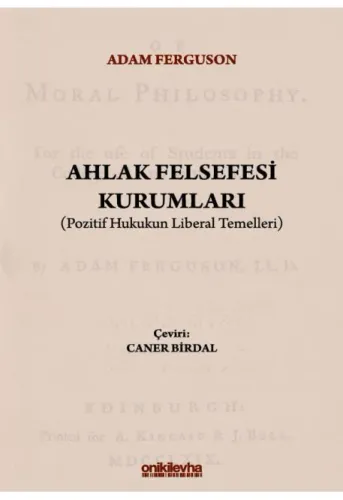 Ahlak Felsefesi Kurumları