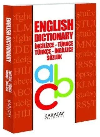 English Dictionary İngilizce Türkçe Türkçe İngilizce Sözlük Cep Boy