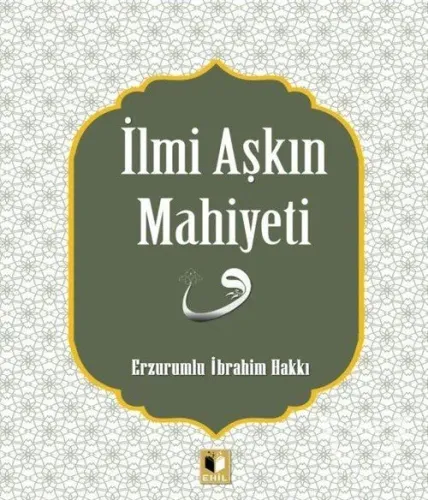 İlmi Aşkın Mahiyeti