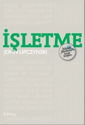İşletme - Büyük Fikirlerin Küçük Kitapları
