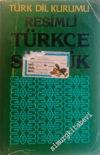 Türk Dil Kurumu Resimli Türkçe Sözlük -